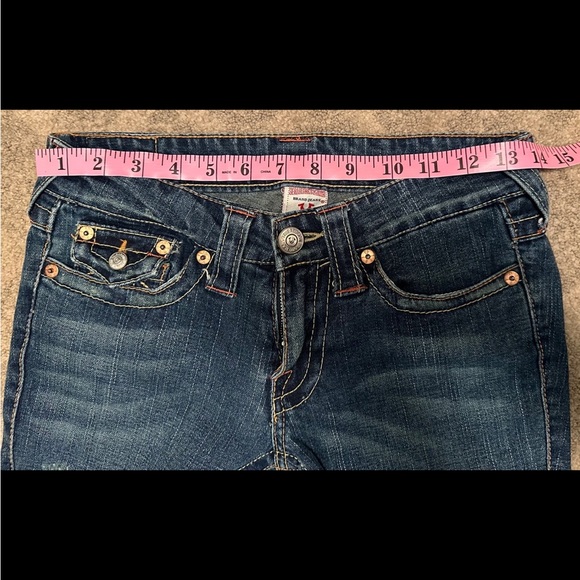 EUC Vintage True Religion Joey flare jeans - Picture 10 of 11